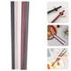 thumbnail image 3 of 5 pares de palillos chinos reutilizables, antideslizantes y de estilo chino., 3 of 6