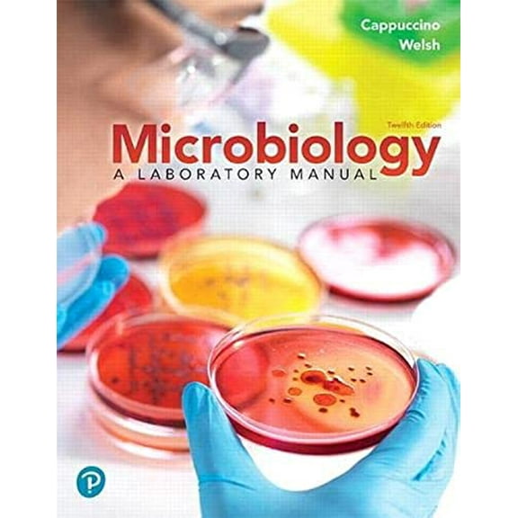 Pre-Owned Microbiology: A Laboratory Manual, 9780135188996, 0135188997, Paperback, 12 edition