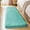 775#Green, variant on Extra Large 47in Soft Coral Fleece Bath Mat Absorbent Shaggy Bathroom Rug Non Slip Latex Backing Machine Washable Floor Carpet, Plush Quick Dry Shower Mat For Home