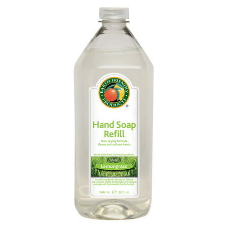 ECOS Hypoallergenic Hand Soap Refill, Lemongrass, 32