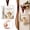A11_Clear 3.14", variant on Yeuimy Acrylic Christmas Money Holder Ornament with Hanging Slot for Cash Gift Cute Angel Design Tree Decoration Holiday Stocking Stuffer Festive Home Accent