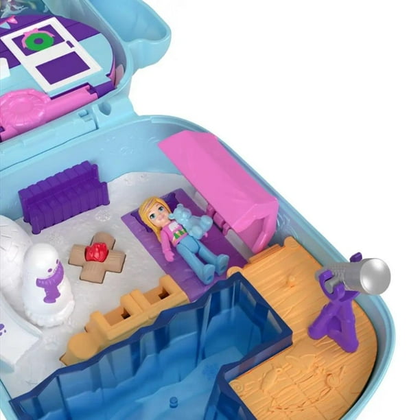 Juguetes Casa De Pijamada Polly Pocket Set De Juego Polly Pocket