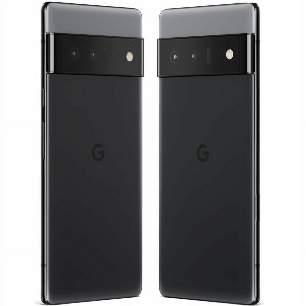Restored Google Pixel 6 Pro 128GB Fully Unlocked Phone Stormy Black (Refurbished)