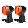 thumbnail image 1 of Motorcycle LED Turn Signal Indicator Lights Fit for KAWASAKI ZXR 250R/400R/750R(Black+Yellow), 1 of 5