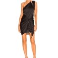 thumbnail image 2 of Baobab Womens Faux Wrap One Shoulder Cover-Up, 2 of 4