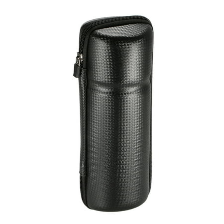 Leather Bike Tool Bag Gear - Cycling Tool Capsule Bag Water Resistant Carbon Fiber Leather Bicycle Bike Keys Glasses Repair Tool Bottle Storage Box Bag for Water Bottle Cage