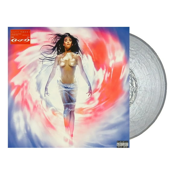 Katy Perry 143 Silver Plateado Lp Vinyl