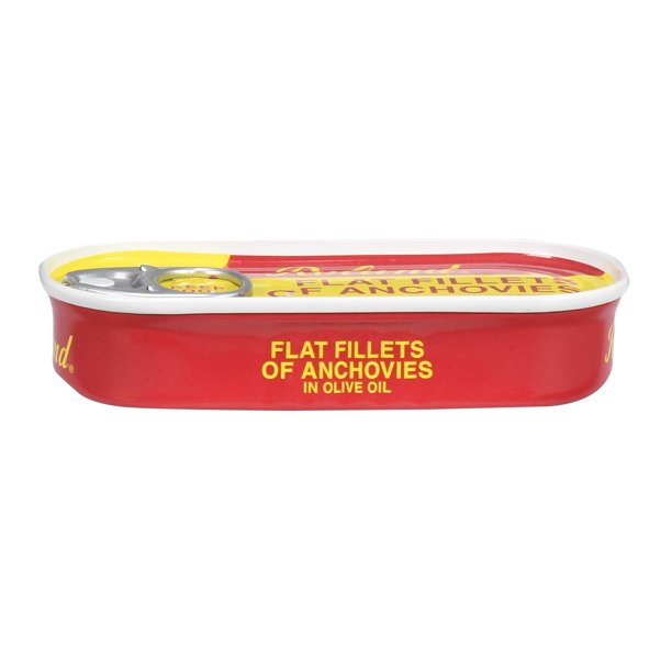Roland Flat Fillets of Anchovies, 2 Oz, Can