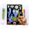 thumbnail image 2 of Pósteres para colorear Super Pack Stuff2Color Silly Kitties x18, 2 of 5