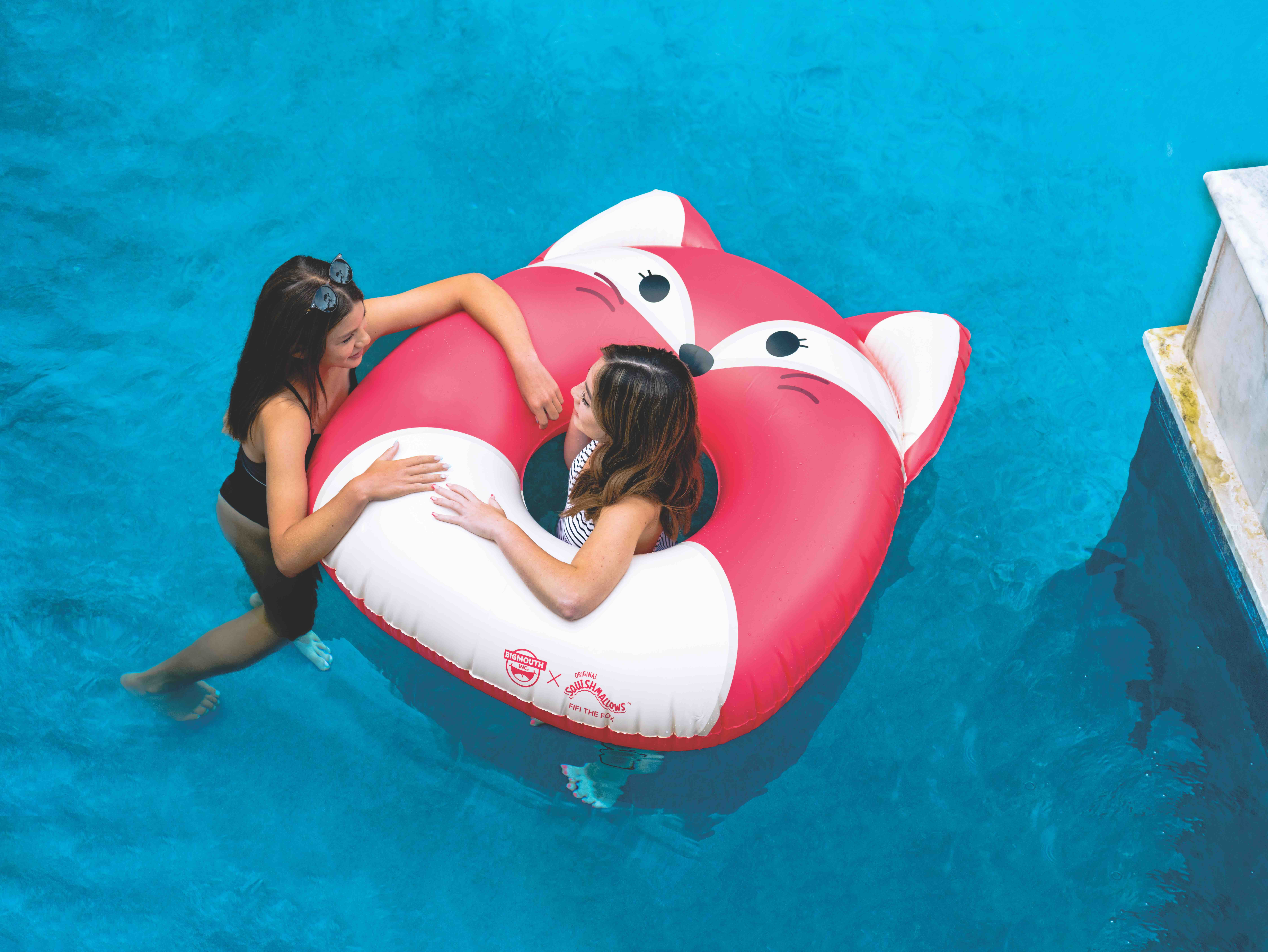 BigMouth X Squishmallows Fifi the Fox Pool Float, Children Ages 8+