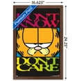 thumbnail image 3 of Garfield - Don't Care Wall Poster, 14.725" x 22.375" Framed, 3 of 5