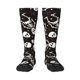 thumbnail image 1 of Fotbe Skeleton Calcetas Divertidas Estampadas para Hombre y Mujer, Calcetas de Algodón hasta la Rodilla para Caminar, Correr, Enfermería y Embarazo, 1 of 6