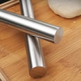 thumbnail image 2 of Stainless Steel Rolling Pin Kitchen Baking Rolling Rod Practical Dough Roller, 2 of 8