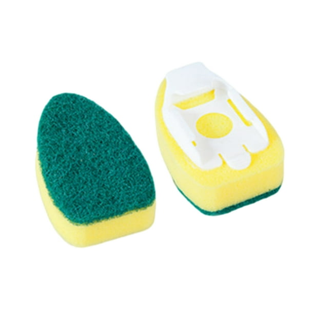 Esponja para platos Toystoory con mango cabezal de repuesto Suministros de limpieza para el hogar