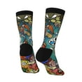 thumbnail image 4 of Cuphead Adult Socks Breathable Cozy Soft Crew Socks Novelty Casual Calf Stockings For Men Women, 4 of 8