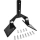 thumbnail image 1 of Veleta de aluminio para techo, veleta de jardín de acero con herrajes, veleta ajustable para techo, techo o cúpula negra., 1 of 7