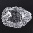 thumbnail image 3 of 109IR.Lightweight, Regular 22" Size with 1/4" Opening, Nylon Invisible Hairnet White, 3 of 6