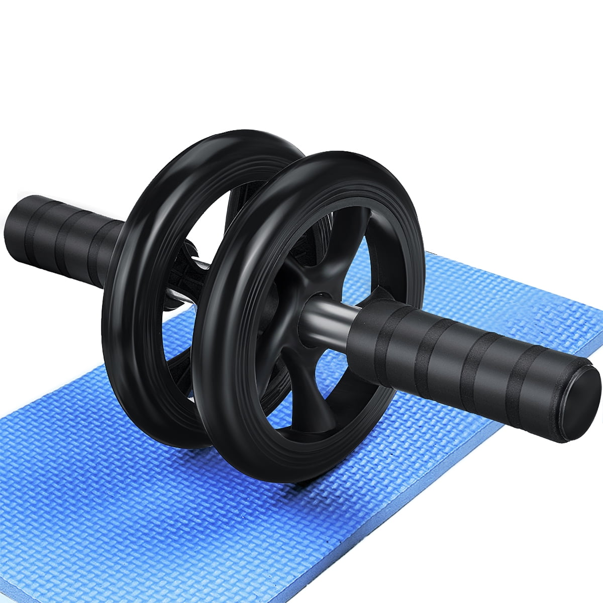 YaeGarden AB Roller Wheel for Core & Abdominal Exercise Ab Wheel Exercise Equipment Double AB Wheel Workout Equipment Ab Machine for Ab Workout with Assistance Springs YAEMART CORPORATION YaeGarden AB Roller Wheel for Core & Abdominal Exercise Ab Wheel Exercise Equipment Double AB Wheel Workout Equipment Ab Machine for Ab Workout with Assistance Springs YAEMART CORPORATION