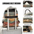 thumbnail image 3 of FORMRS Mini Backpack Purse for Women Travel Daypack Casual Shoulder Bag, Abstract Wavy Landscape, 3 of 7