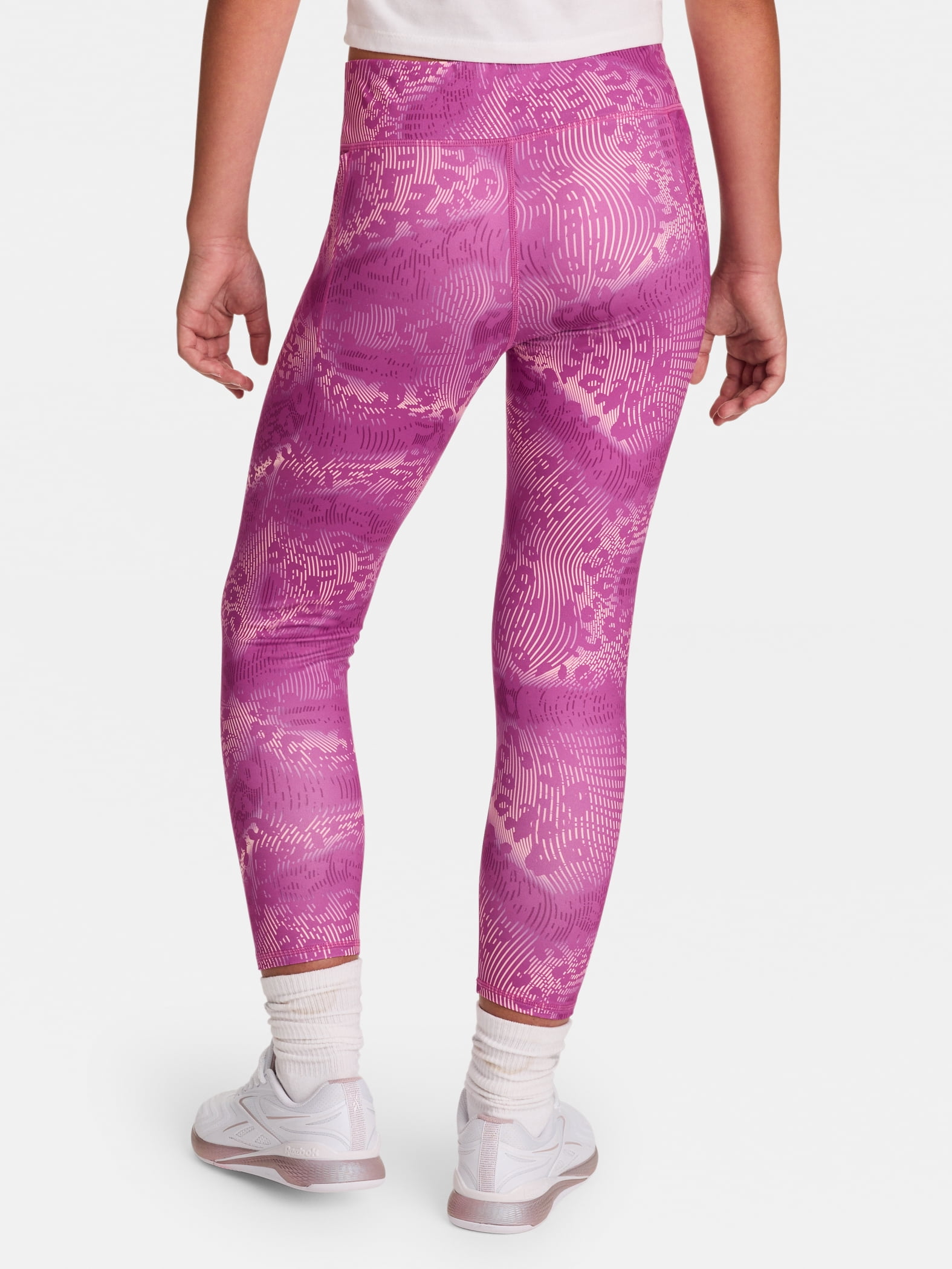 Reebok Girl's Prestige AOP Legging, Sizes 4-18