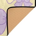 thumbnail image 3 of Ryvnso Bow Purple-h1 Area Rug Floor Mats Non-Slip Home Carpet 80 x 58 inch, 3 of 7