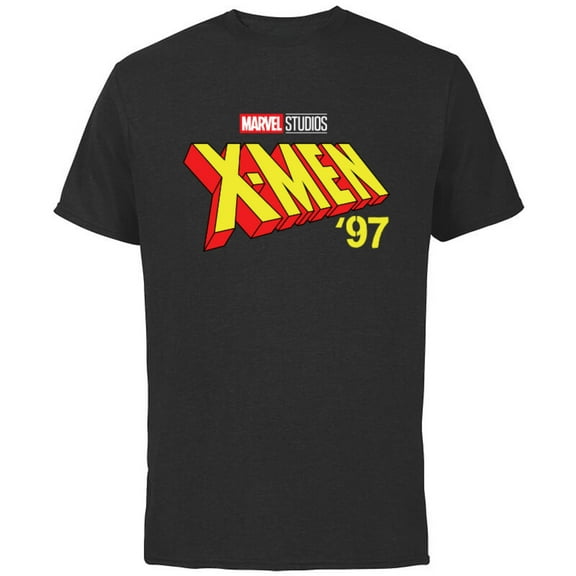 Marvel Studios X-Men ‘97 - Short Sleeve Cotton T-Shirt for Adults - Customized-Black