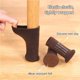 thumbnail image 5 of Kenally 16PCS Cubierta de la silla de escritorio A prueba de golpes Absorción de ruido Muebles Pies Cubierta Fieltro Antideslizante Pie Base Protector Artesanía Kenally TO004825-00, 5 of 6