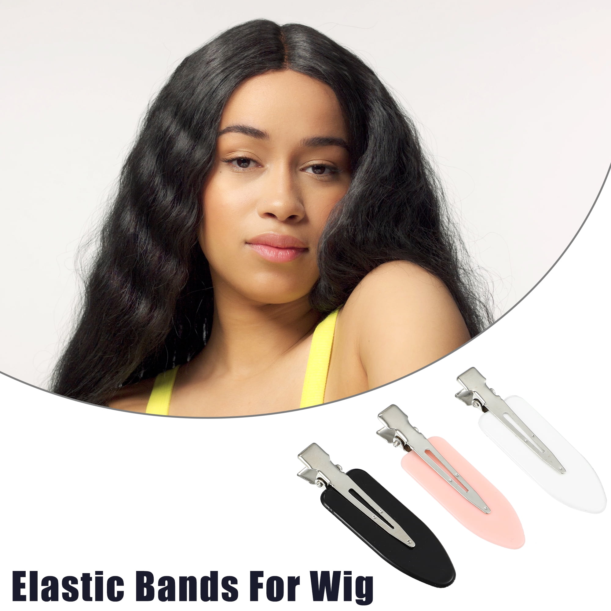 Buy Unique Bargains 12 Pieces No Bend Hair Clips No Crease Hair Clips