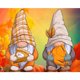 thumbnail image 2 of Cuadros Decorativos Cuadros Decorativos 5D DIY Diamond Drawing Kits Full Round Drill Autumn Goblins Likrtyny embutido en tela, 2 of 8