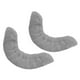 thumbnail image 2 of 1 par de protectores absorbentes para patines de hielo, accesorios para chaqueta moldeadora. Gris l, 2 of 7