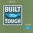 thumbnail image 3 of Tee Hunt Built Tough T-Shirt Licensed Ford Truck 4x4 F150 Mustang Shirt, Green, 5X-Large, 3 of 5
