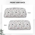 thumbnail image 5 of Uemuo Cute Cat Printed Leather Pencil Case, Pencil Pouch, Portable Pencil Bag, Pen Case for& Office, 5 of 7