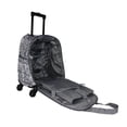 thumbnail image 6 of Urban Designs World Traveler Prints 18-inch Spinner Carry-On Luggage - Grey White Elephant, 6 of 6