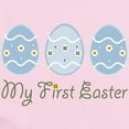 thumbnail image 2 of CafePress - My First Easter Eggs Infant Bodysuit - Baby Light Bodysuit, Size Newborn - 24 Months, 2 of 4