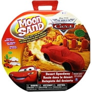 Disney Cars Moon Sand Kit