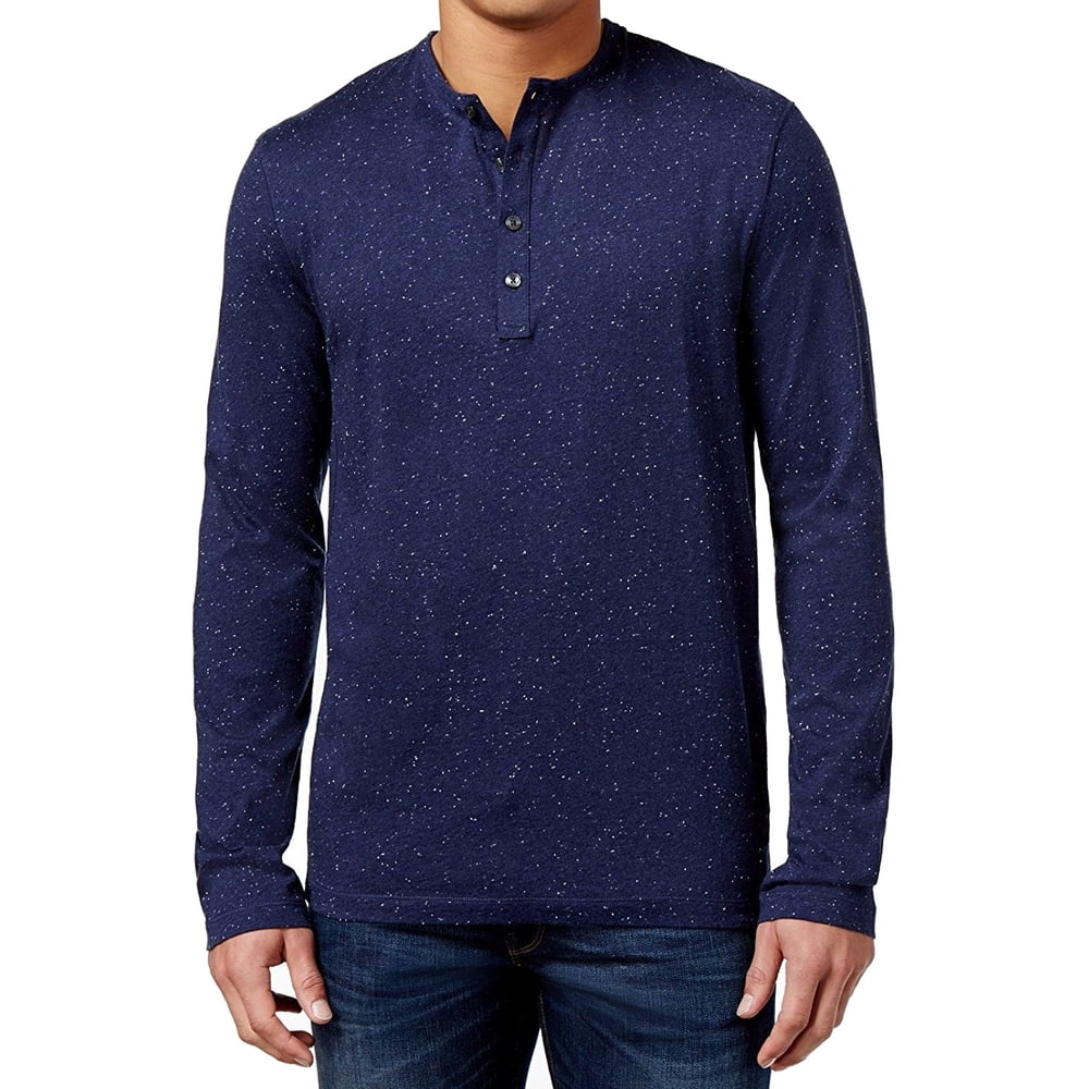 michael kors men's long sleeve shirt