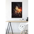 thumbnail image 5 of Marvel Comics - Green Goblin Venom - The Amazing Spider-Man #32 Wall Poster with Wooden Magnetic Frame, 22.375" x 34", 5 of 5