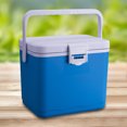 thumbnail image 1 of Enfriador portátil aislado de 45 L con asa para preservación del calor para picnic en la playa, 1 of 9