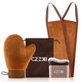 thumbnail image 1 of Kit de autobronceado CZZXI con guante, brocha y aplicador para la espalda, 1 of 7
