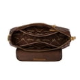 thumbnail image 5 of Wrangler Women Vintage Shoulder Bag Crossbody Hobo Purse with 2 Detachable Straps, Brown, 5 of 7