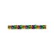thumbnail image 2 of CREATITOY 197 Inches Christmas Simulation Decorative Ribbons Purple Gold Green Vine Stripe Hanging Decorations for Xmas Tree Holiday Home Party Supplies, 2 of 6