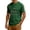 Dark Green, variant on Men's Hello Darkness My Old Friend Crew Neck Short Sleeve Graphic T Shirt