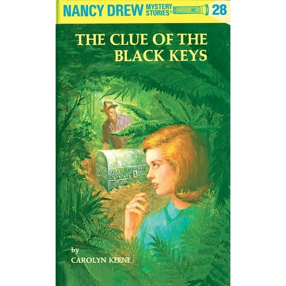 Nancy Drew Nancy Drew 28: The Clue of the Black Keys, Book 28, (Hardcover)