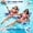 Blue, variant on Inflatable Pool Floats Lounge Chairs,Adjustable Fabric Water Floating Hammock,Heavy Duty Swimming Tropical Themed Comfortable Chair for Summer Beach Lake Backyard Parties