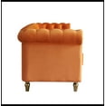 thumbnail image 5 of Chesterfield Velvet Sofa 84.65 inch for Living Room, 5 of 5