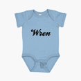 thumbnail image 2 of Luvly Wren Short Sleeve Baby One-Piece, New Born, Baby Shower Gift, New Parents Gift, 2 of 4