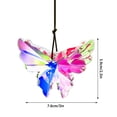 thumbnail image 3 of Ornement de Collection Ensoleillé Pendentif Coloré Cadeau d'Anniversaire, 1*Pendant Liquidation, 3 of 7