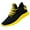 Yellow, variant on Shoes Men Womens Sneakers Low Top Canvas Shoes for Men Fashion Unisex Sneakers(Yellow,7)