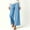 #0010-Blue, variant on Womens Solid Fleece Lined Sweatpants with Pockets Drawstring Elastic Waist Loose Trousers Bottoms for Daily Winter Sport