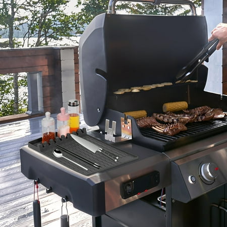 

Silicone Griddle Tools Mat Silicone Grill Mats For Outdoor Grill Silicone Mat Food Grade Silicone Mat For Barbecue Kitchen Collapsible Silicone Mat 550 Burner Grill Floor Mats for Outdoor Grill 72 X